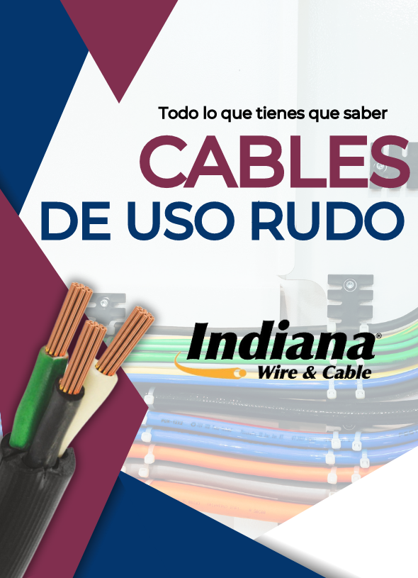 Blog - Cables uso rudo Indiana
